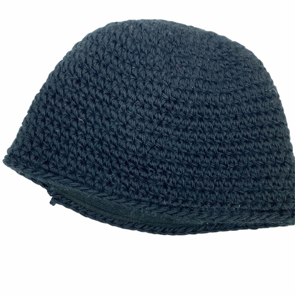 CHAOS Black Knit Fleece Hat - Picture 2 of 3